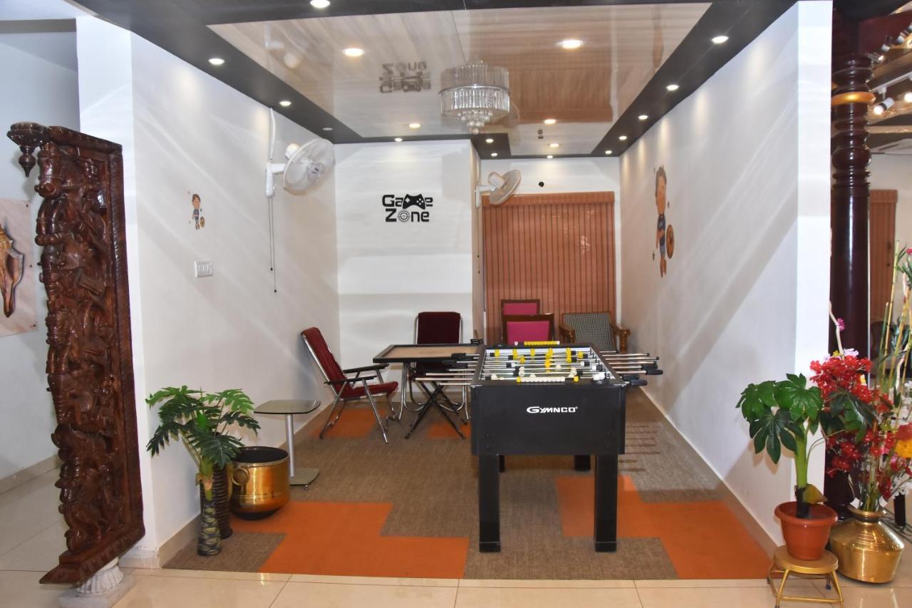 Justa Sarang Rameshwaram Hotel Екстериор снимка