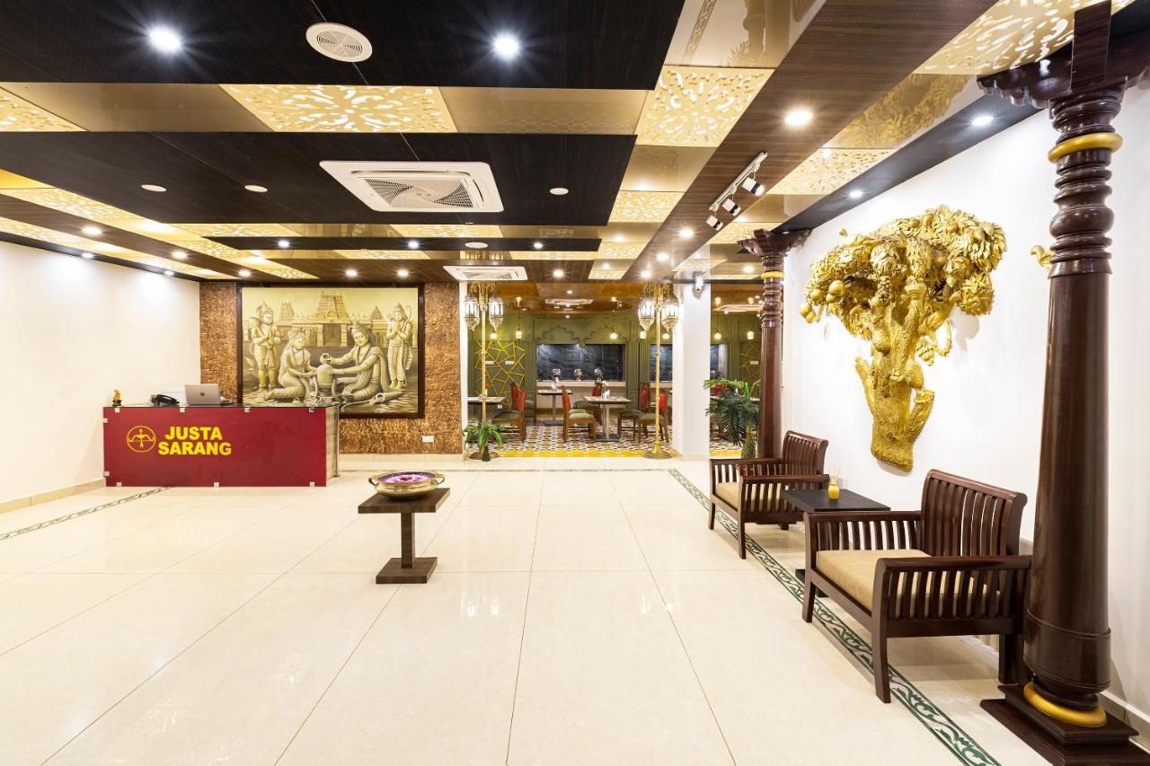 Justa Sarang Rameshwaram Hotel Екстериор снимка