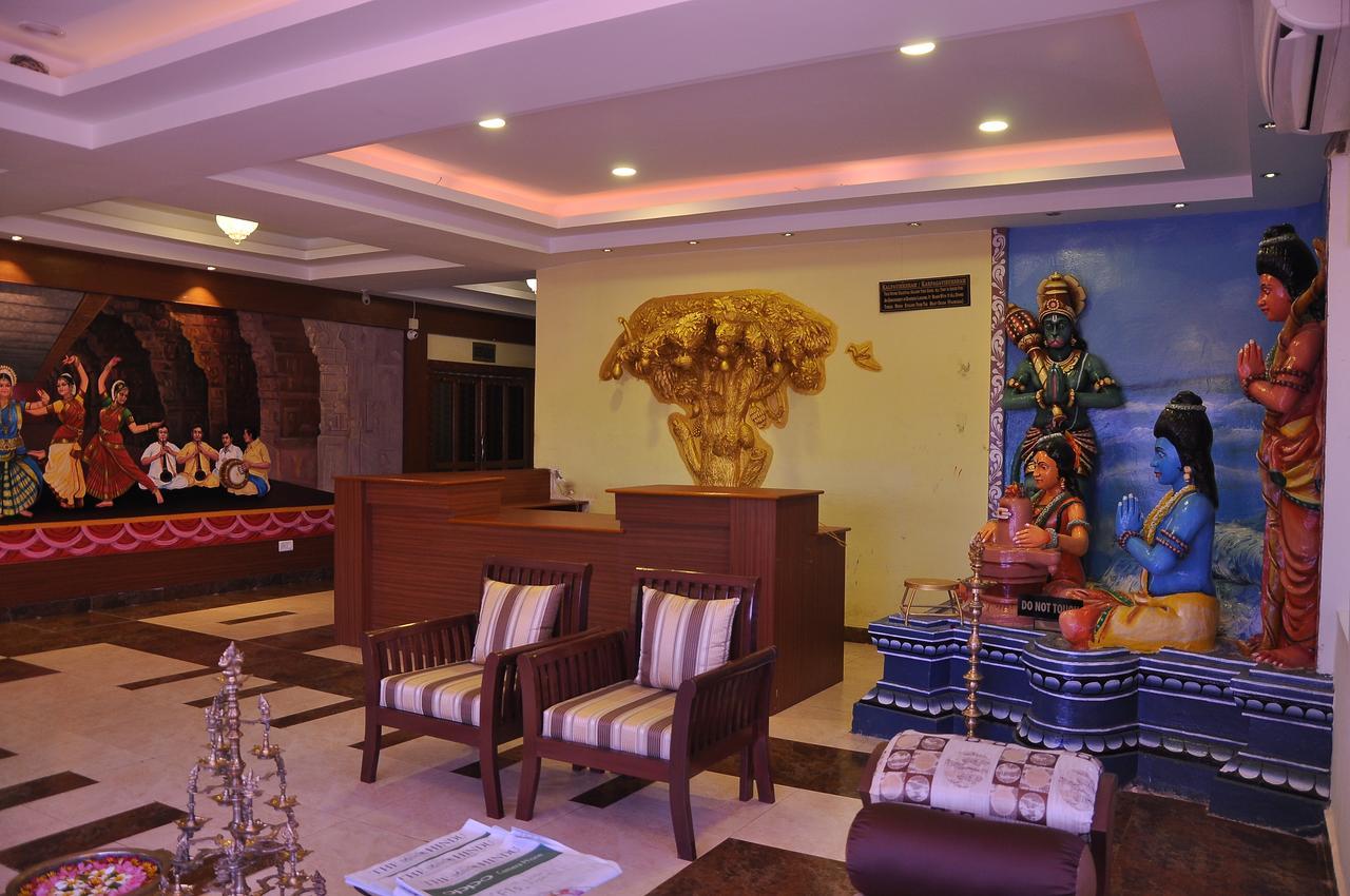 Justa Sarang Rameshwaram Hotel Екстериор снимка