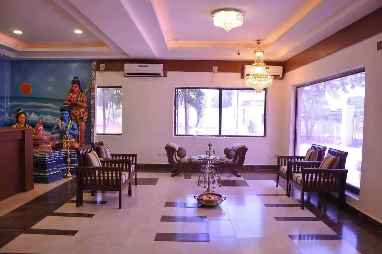 Justa Sarang Rameshwaram Hotel Екстериор снимка