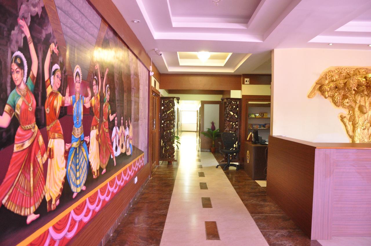 Justa Sarang Rameshwaram Hotel Екстериор снимка