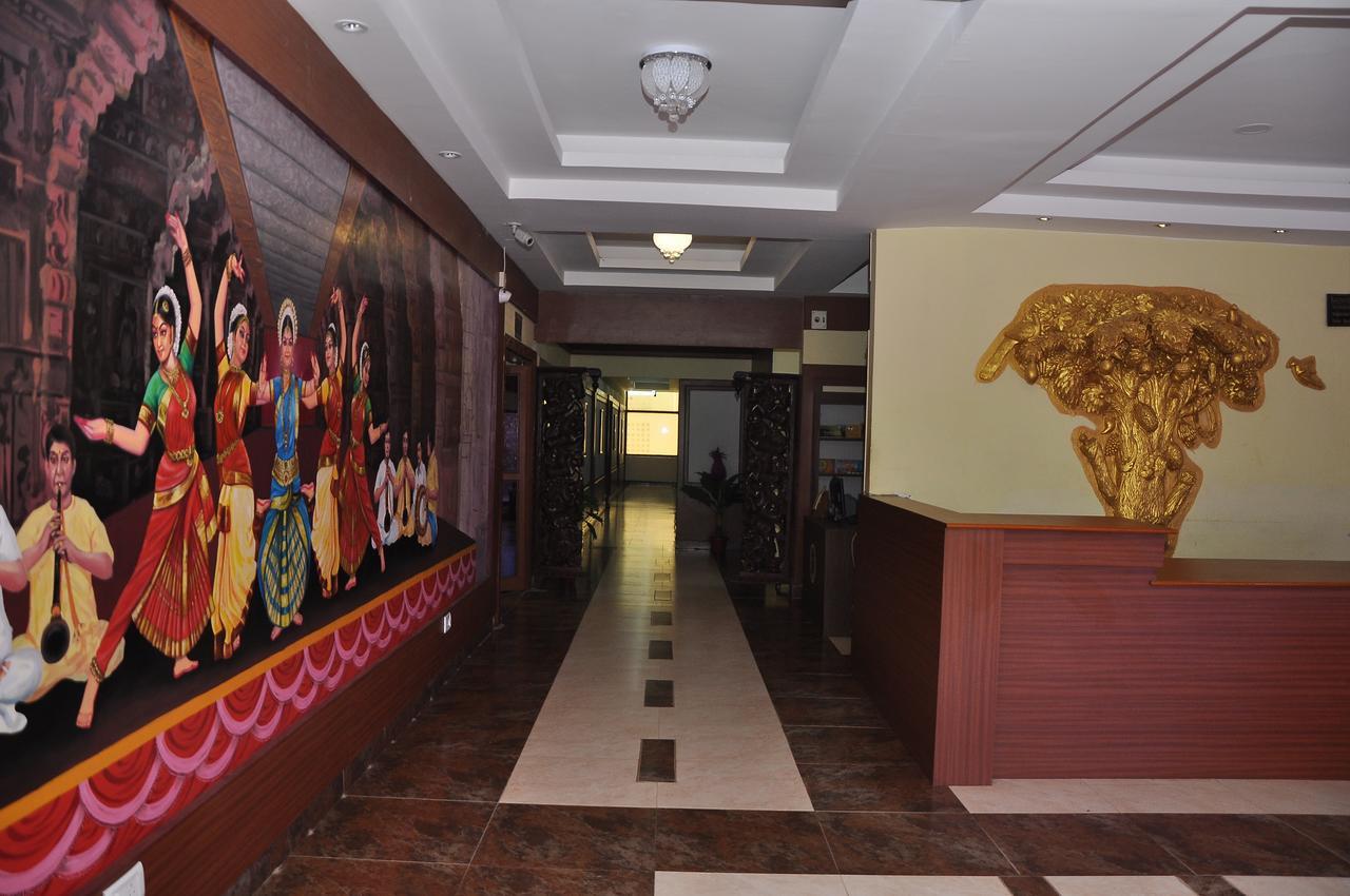 Justa Sarang Rameshwaram Hotel Екстериор снимка