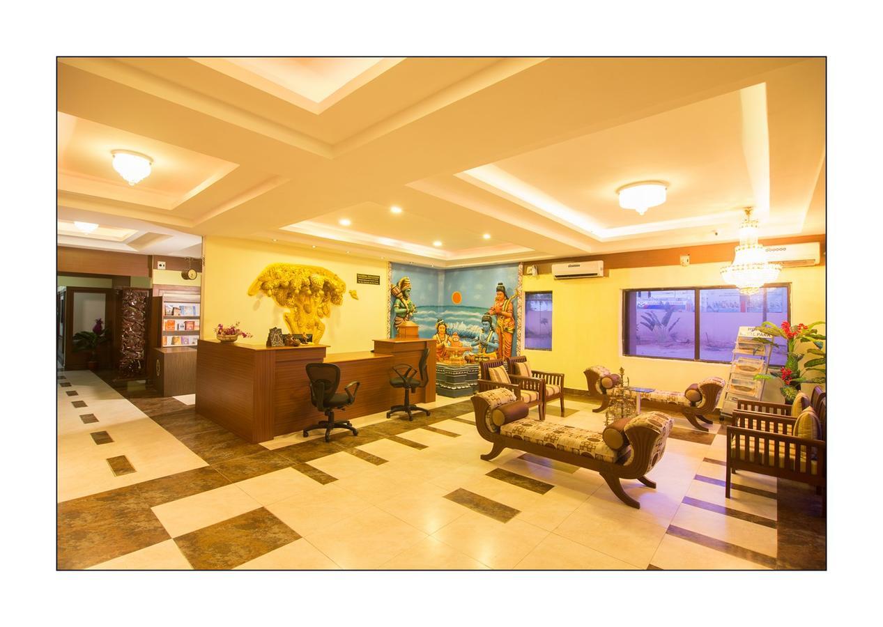 Justa Sarang Rameshwaram Hotel Екстериор снимка